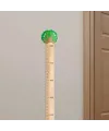 Sevimli Figürlü Çocuk Odası Boy Ölçer Sticker 180 cm