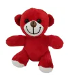 Sevimli Kırmızı Oyuncak Peluş Ayıcık
