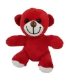 Sevimli Kırmızı Oyuncak Peluş Ayıcık