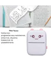 Sevimli Mini Taşınabilir Yazıcı Printer