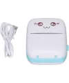 Sevimli Mini Taşınabilir Yazıcı Printer