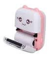 Sevimli Mini Taşınabilir Yazıcı Printer