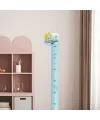 Sevimli Sarı Zürafa Yeşil Dinazor Deniz Kızı Roket Ağaç Boy Ölçüsü Sticker