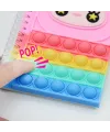 Sevimli Tasarımlı Pop-It Defter