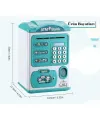Sevimli Tasarımlı Şifreli ATM Kumbara