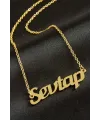 Sevtap isimli kolye (Kişiye Özel)