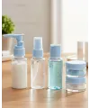 Seyahat İçin 5’li Şeffaf Dolum Şişesi Seti 30 Ml