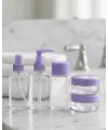 Seyahat İçin 5’li Şeffaf Kozmetik Şişe Seti 30 Ml