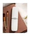 Seyahat Tipi Diş Fırçası ve Makyaj Fırçası Kabı 3 Renk