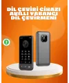Seyahat Ve İş İçin Çok Dilli Taşınabilir Çeviri Makinesi