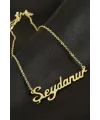 Şeydanur İsimli Kolye (Kişiye Özel)