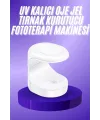 Seyehat Tipi Mini Oje Kurutucu Ultraviole Mor Işık Protez Tırnak Kurutucu