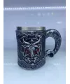 Şeytan Çelik Kupa Bardak Kod 1116