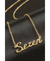 Sezen isimli kolye (Kişiye Özel)