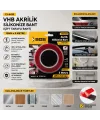 15mmx5yrd Vhb Akrilik Silikonize Bant Çift Taraflı Bant Bandı IEGETBT