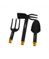 Sgs Tools Sgs-3120 3 Pcs Plastik Ve Siyah Çapa Bahçe Seti Tırmık Ve Çapa Ve Kürek IEGU68O