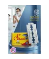 Shark Super Chrome 100’lüPremium Paket - Profesyonel Jilet