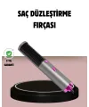 Sıcak Hava Fırçası – Saç Kurutma, Düzleştirme Ve Şekillendirme