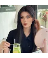 Sıcak Kahverengi Düz Tül Peruk