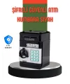 Şifreli Atm Kasa Görünümlü Para Biriktirme Kumbarası
