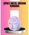 Şifreli Mini Çocuk Kasası Metal Gövde Güvenli Saklama
