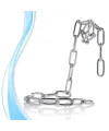 Sihirli İlüzyon Zincir Uçan Şişe Eşya Tutucu Aparat Chain Holder