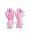 Sihirli Isıya Dayanıklı Silikon Çok Amaçlı Bulaşık Eldiven Fırçası Magic Gloves