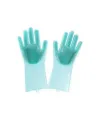 Sihirli Isıya Dayanıklı Silikon Çok Amaçlı Bulaşık Eldiven Fırçası Magic Gloves