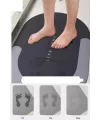 Sihirli Su Emici Kaydırmaz Banyo Paspası Banyo Ayak Matı