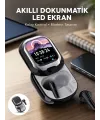 Şık, Akıllı Ve Güçlü: Led Ekranlı Kablosuz Kulaklık Seti