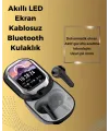 Şık, Akıllı Ve Güçlü: Led Ekranlı Kablosuz Kulaklık Seti