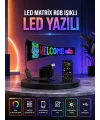Şık Ve Fonksiyonel Rgb Led Panel Canlı Renk Yansımalı Işık Sistemi