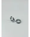 Sıkıştırma Çelik Erkek Küpe - Ekp0039