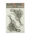 Silah Tattoo Dövme Sticker