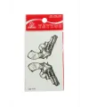 Silah Tattoo Dövme Sticker