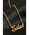 Şilan İsimli Kolye (Kişiye Özel)