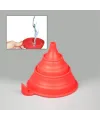Silicone Folding Funnel Katlanır Huni