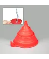 Silicone Folding Funnel Katlanır Huni