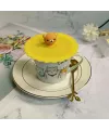 Silikon Bardak Kapağı