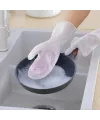 Silikon Bulaşık Yıkama Eldiveni