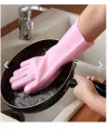 Silikon Bulaşık Yıkama Eldiveni Sihirli Eldiven