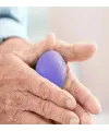 Silikon El Egzersiz Topu Dayanıklı Ergonomik Ve Rahat Kullanım