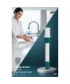 Silikon Esnek Musluk Uzatıcı – 14.5 cm Lavabo ve Mutfak Batarya Başlığı