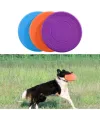Silikon Frizbi Köpek Oyuncağı