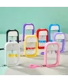 Silikon Kılıflı Anahtarlıklı Sprey Şişesi