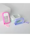 Silikon Kılıflı Anahtarlıklı Sprey Şişesi