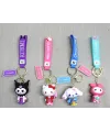 Silikon Kuromi Ve Hello Kitty Anahtarlık IEG4249