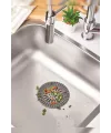 Silikon Lavabo Gideri Süzgeci