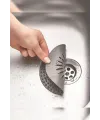 Silikon Lavabo Gideri Süzgeci