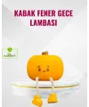 Silikon Pumpkin Night Light Telefon Tutuculu Led Lamba